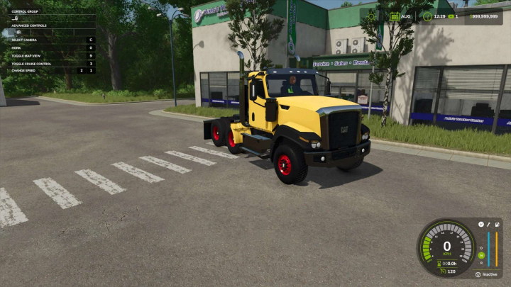 fs25-mods, Cat CT660 Semi with Options v1.0