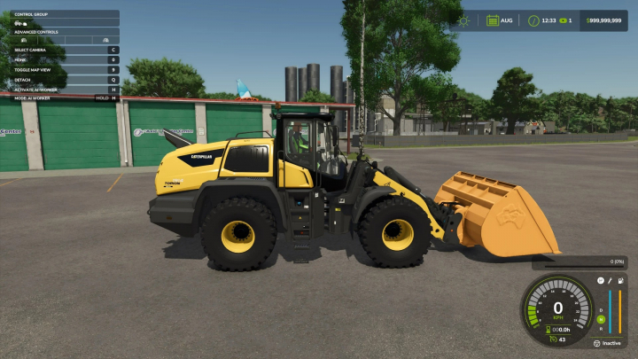 fs25-mods,  Cat Torion 1914 v1.0