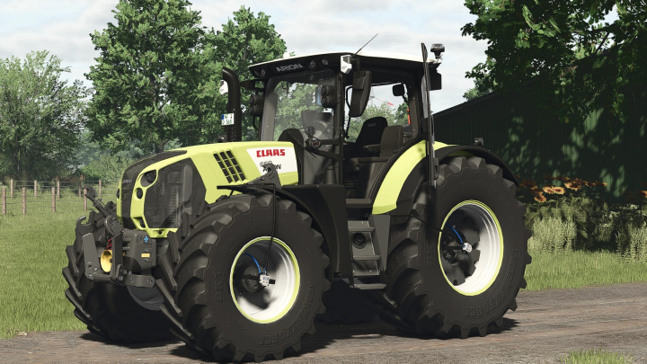 fs25-mods,  Claas Arion 600 v1.0