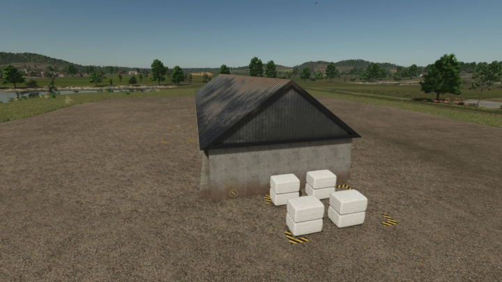 fs25-mods,  Cotton Ginning Factory V1.0
