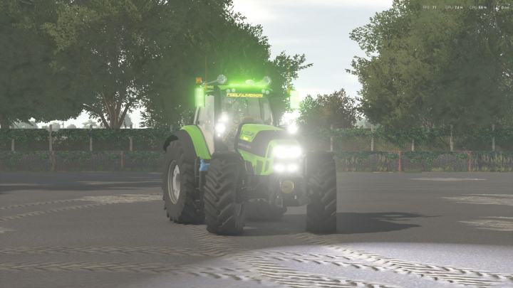 fs25-mods,  Deutz Fahr TTV 7 Series Edit V1.0