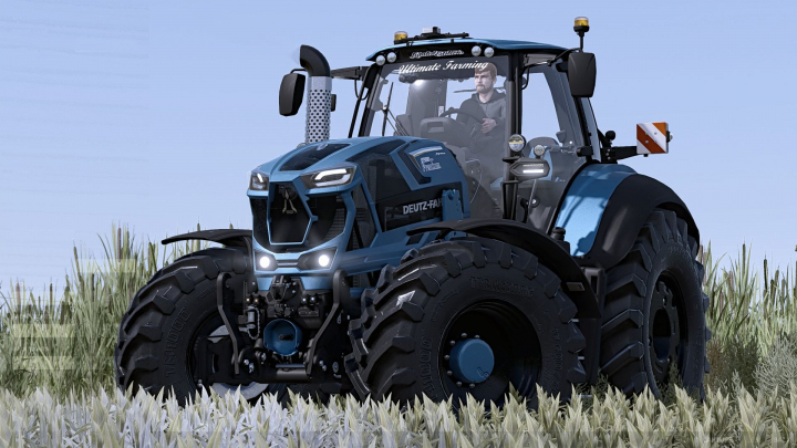 fs25-mods,  Deutz Series 8 8980 TTV Limited Edition V1.0