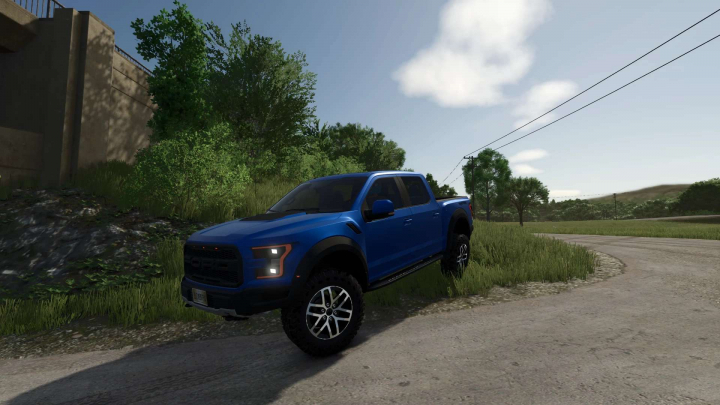 fs25-mods,  F150 RAPTOR 2017 v1.0