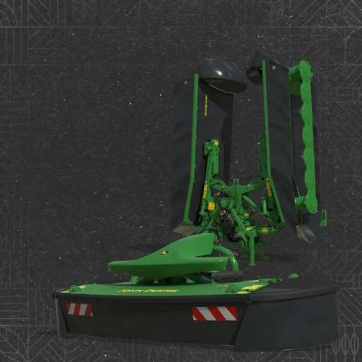 fs25-mods, FD Kuhn Mower Pack v1.0