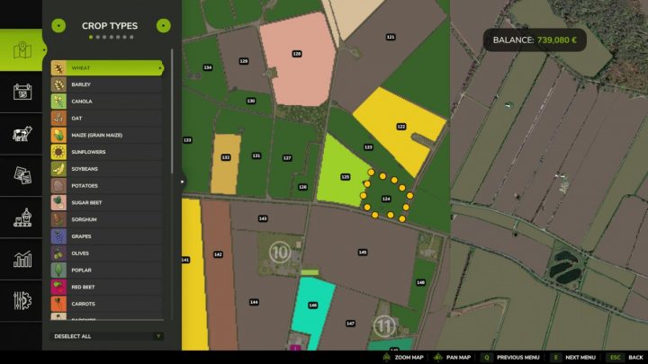 fs25-mods,  Farmland Auctions V1.0