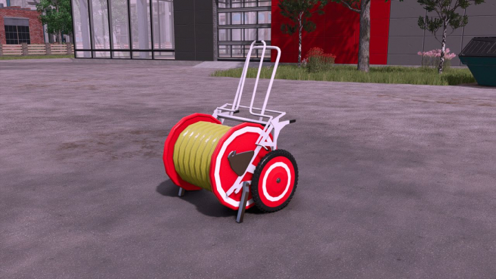 fs25-mods,  Fire Department Hose Reel V1.0