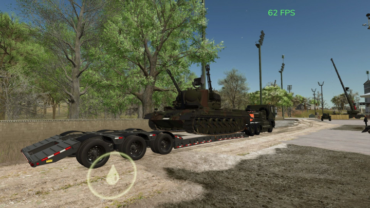 fs25-mods,  Flakpanzer Gepard V1.0