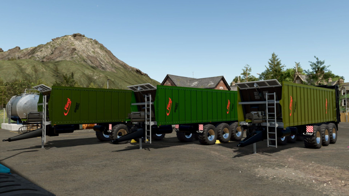 fs25-mods,  Fliegl ASW 288 V1.0