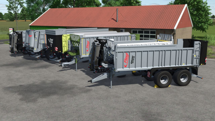 fs25-mods,  Fliegl ASW Pack V1.0.0.2