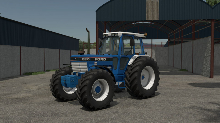 fs25-mods, Ford 8210 V2.1