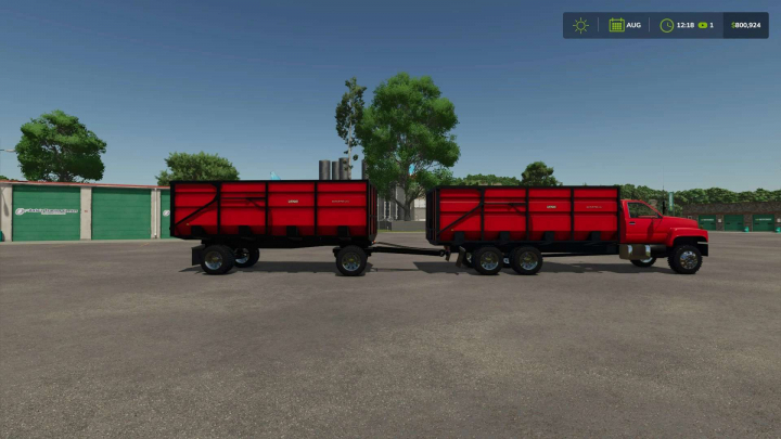 fs25-mods, GMC DumpTruck v1.0