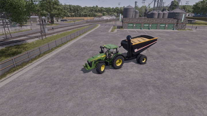 fs25-mods,  GTS New Grann 19000 V1.0