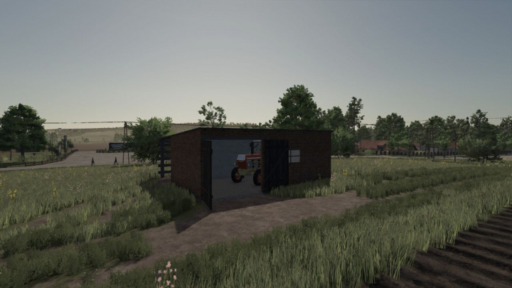 fs25-mods,  Garage And Shed V1.0