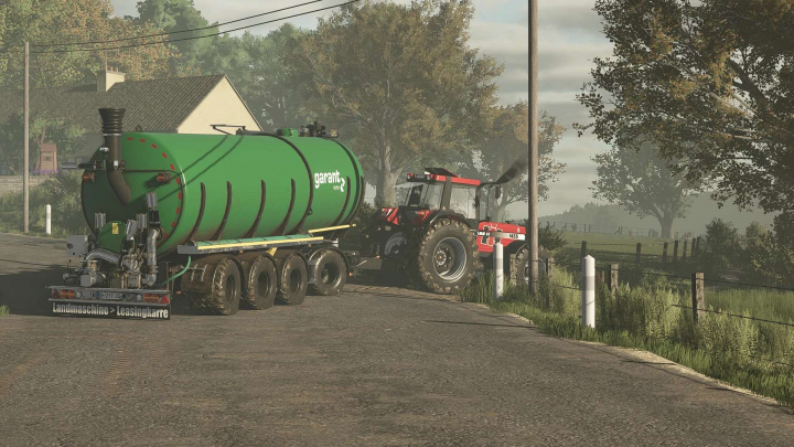fs25-mods, Gülle Bomber Der Zubringer mit Ansage v1.0.4