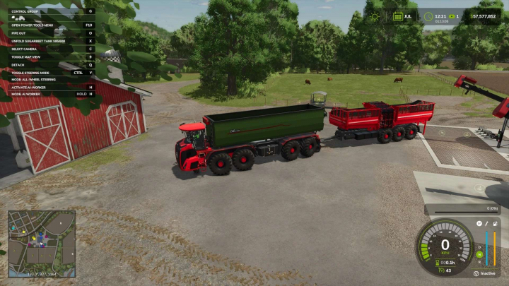 fs25-mods,  Holmer Variant 595 v1.0