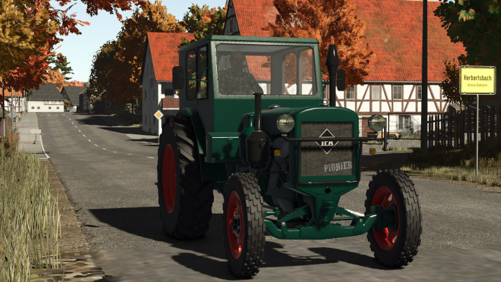 fs25-mods,  IFA RS01/40 Pionier V1.0.0.1