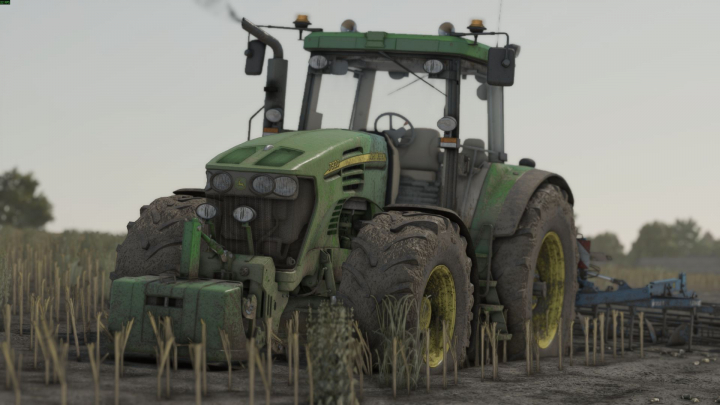 fs25-mods,  John Deere 7020 Edit V1.0