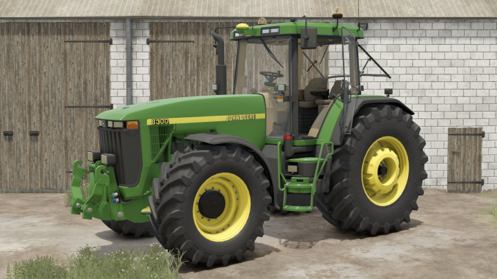 fs25-mods,  John Deere 8000/8010 Series V1.0
