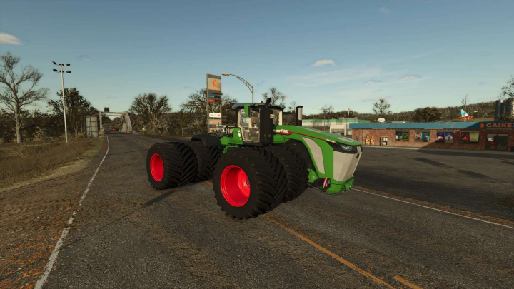fs25-mods, John Deere 9R/RX 830-Fendt 12830 v1.0