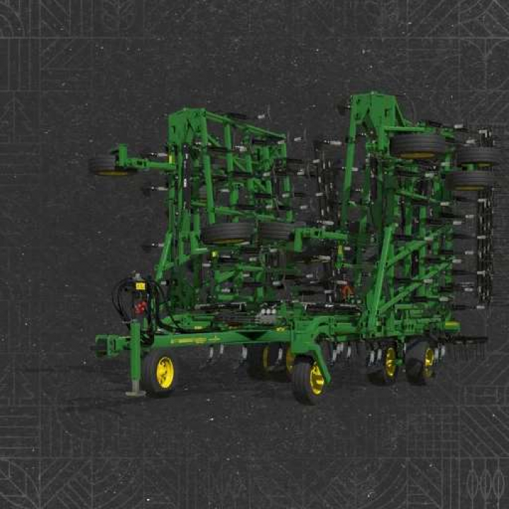 fs25-mods, John Deere Tiger Mate 255 v1.0