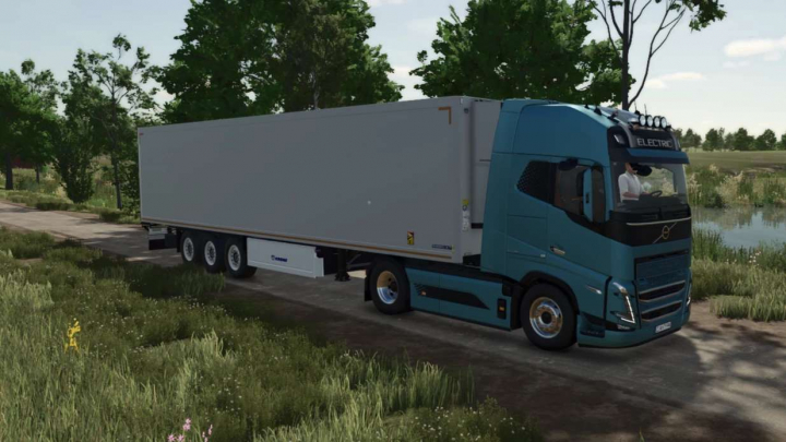 fs25-mods,  Krone Cool Liner v1.1