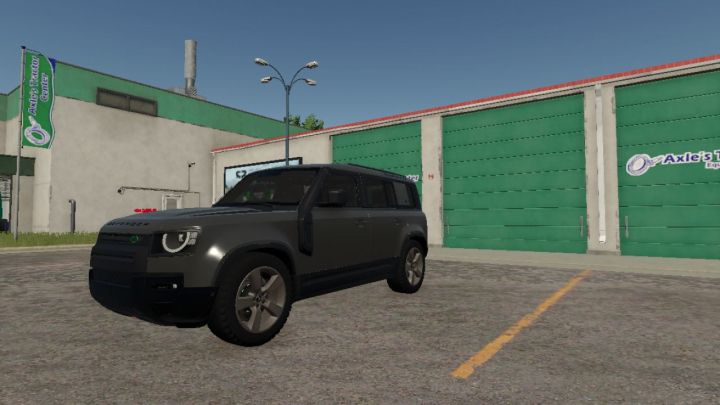 fs25-mods,  Land Rover 110 2020 V1.0.0.2