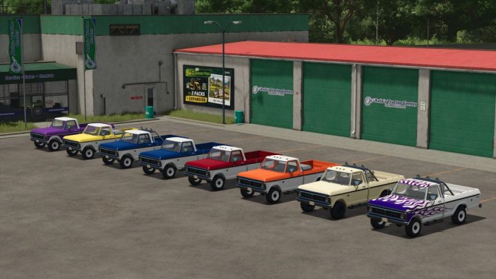 fs25-mods,  Lizard F-100 Ranger V1.0