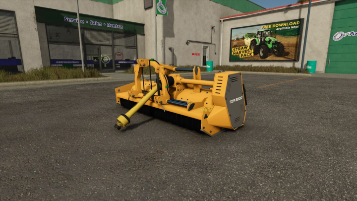 fs25-mods, Lizard TGA 2200 V1.0