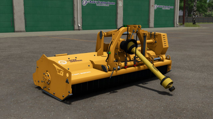 fs25-mods, Lopez Garrido TGA 2200 V1.0