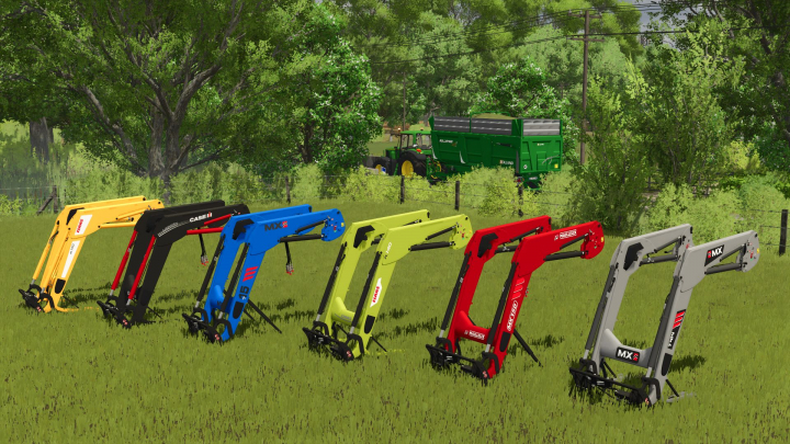 fs25-mods, MX T414 FL140 V1.1