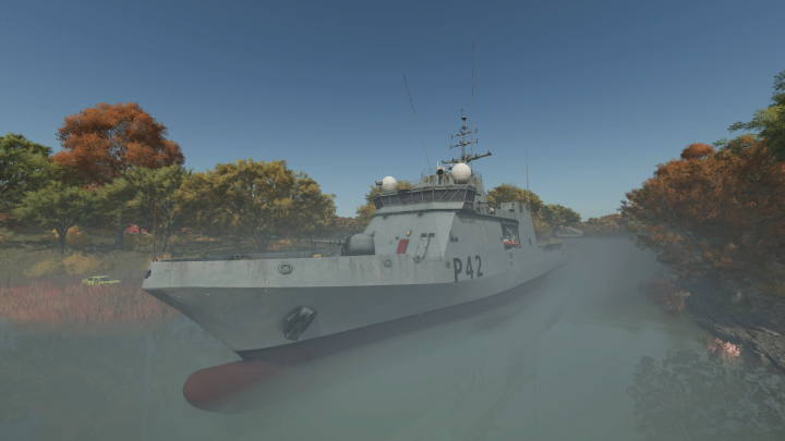 fs25-mods,  Meteoro-class patrol vessel V1.0