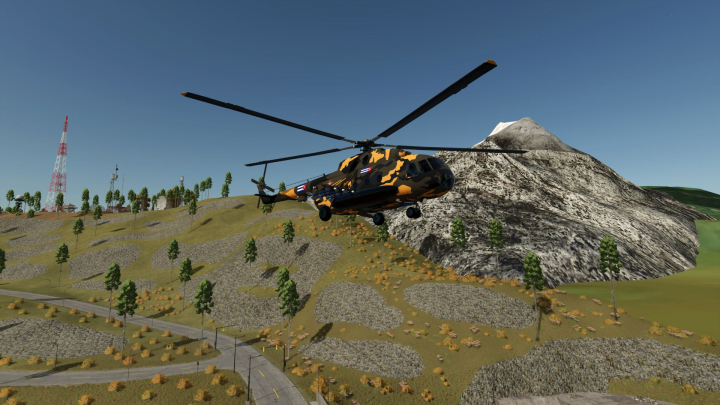 fs25-mods,  Mil Mi-8 V1.0