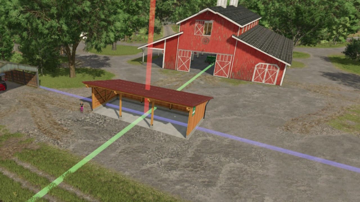 fs25-mods,  Move Placeables Advanced V2.0