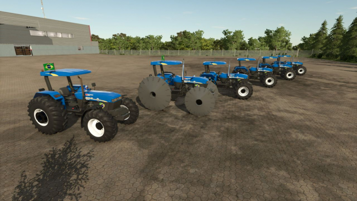 fs25-mods,  New Holland 30 Series Edit V1.0