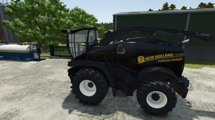 fs25-mods, New Holland Black Edition V1.0