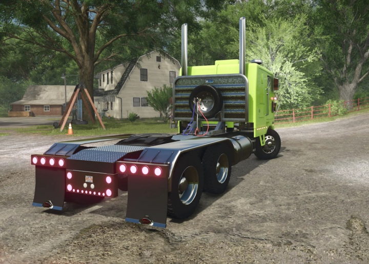 fs25-mods,  Peterbilt 352 v1.0