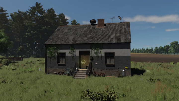 fs25-mods,  Polish House V1.0