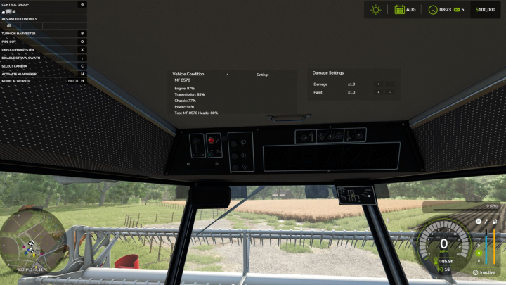 fs25-mods,  Realistic Damage V1.0