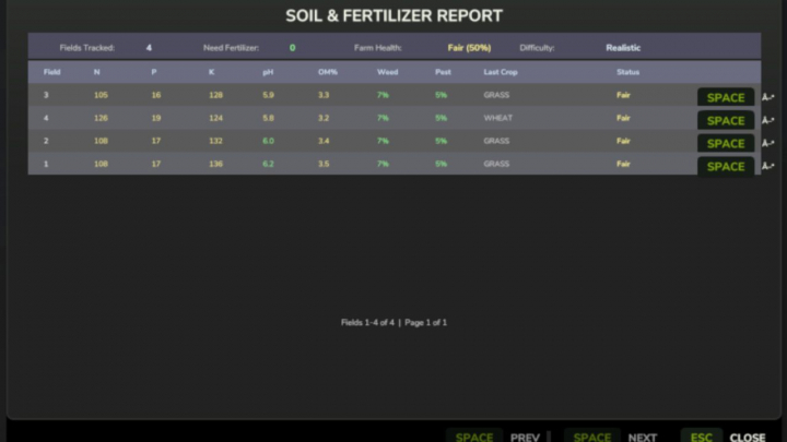 fs25-mods,  Realistic Soil & Fertilizer V1.8.4