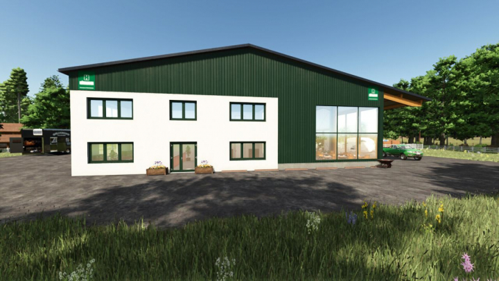 fs25-mods, Riding Hall 2k26 V1.0