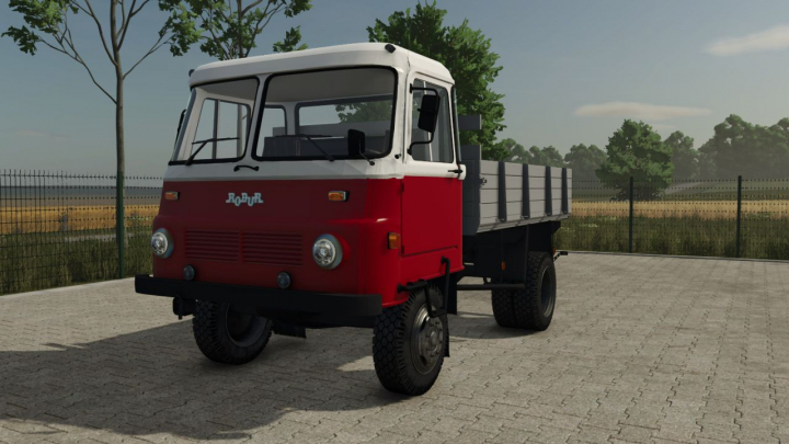 fs25-mods,  Robur LO 3001 V1.0.0.1