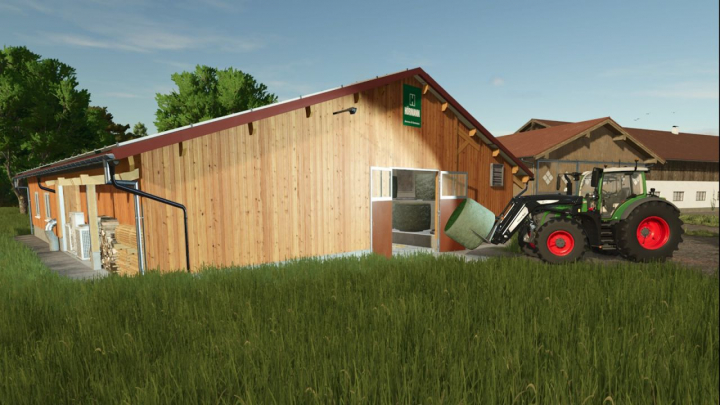 fs25-mods, Round Bale Drying V1.0.1