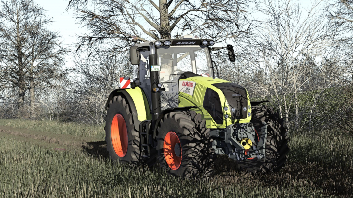 fs25-mods,  Shader 25 Habicht V1.0