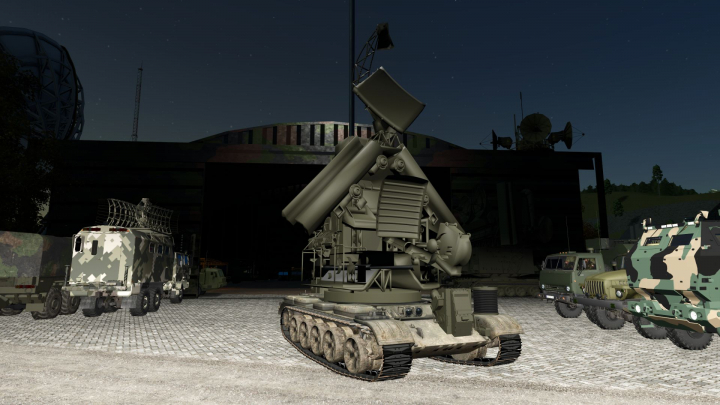 fs25-mods,  T-55 SNR-125 V1.0