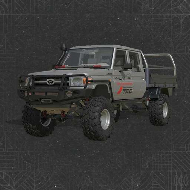 fs25-mods,  Toyota LC VDJ76 v1.0