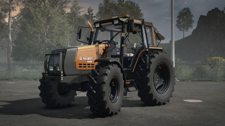 fs25-mods,  Valmet 6400 V1.0