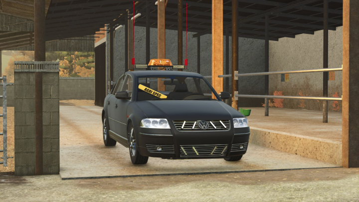 fs25-mods, Volkswagen Passat B5 Edit V1.0