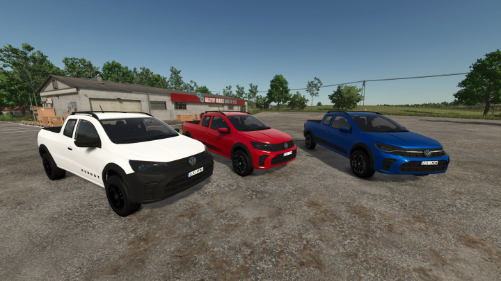 fs25-mods,  Volkswagen Saveiro 2025 v1.0