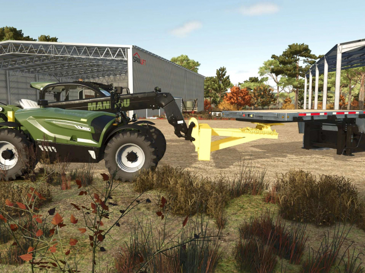 fs25-mods,  Wheel Loader Header Mover v1.0