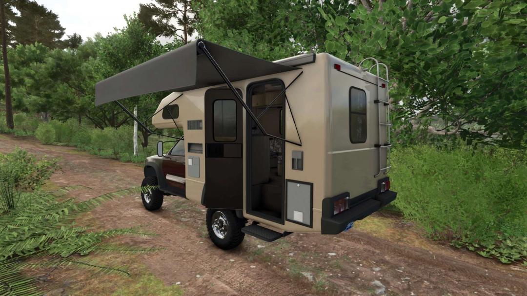 1993 Toyota Hilux Galaxy 4×4 Camper v1.0